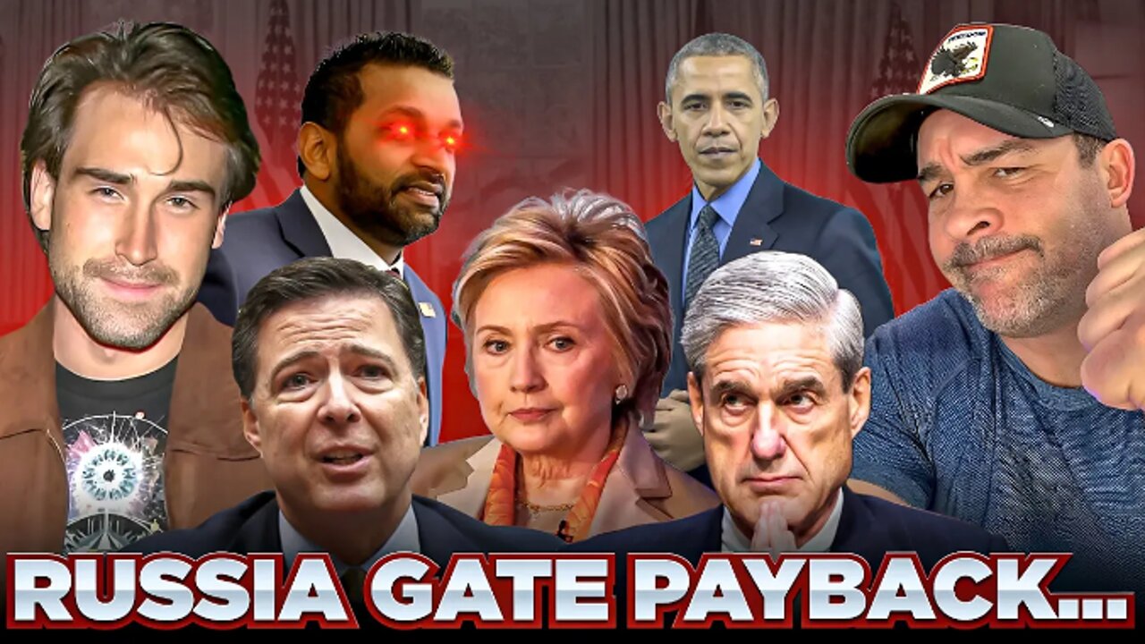 Justice Delayed? The Truth Behind Trump, Patel & RussiaGate EXPOSED