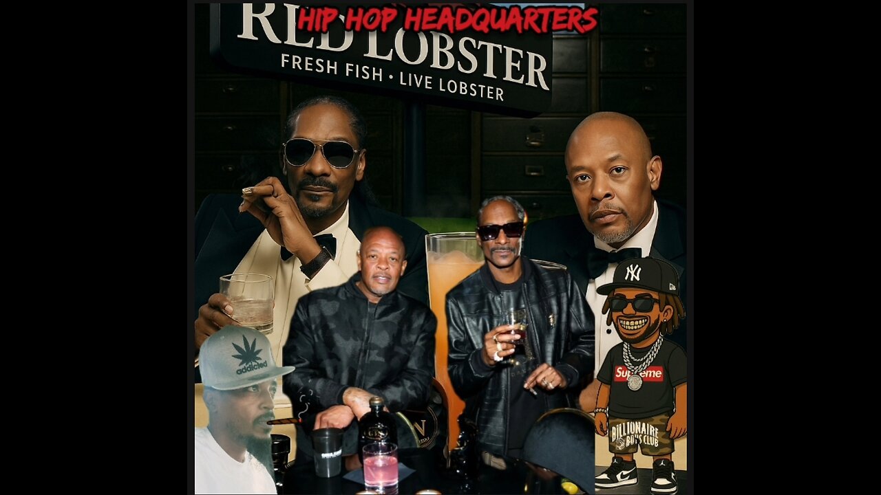Snoop & Dre Link Up with Red Lobster for a Gin-Drippin’ Vibe 🍸🦞