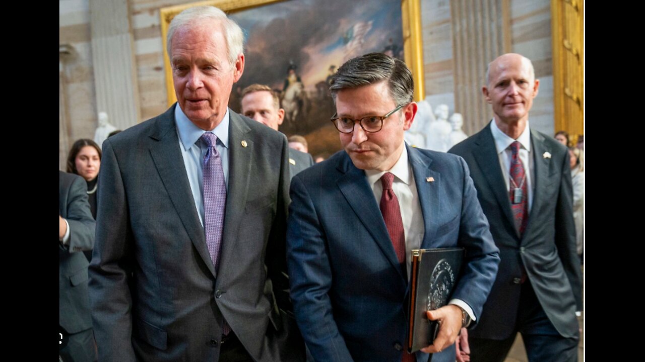 Sen. Ron Johnson 'No' on Senate Version of Big, Beautiful Bill