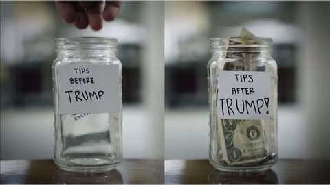 YOU EARNED IT, YOU KEEP IT. NO TAX ON TIPS🇺🇸