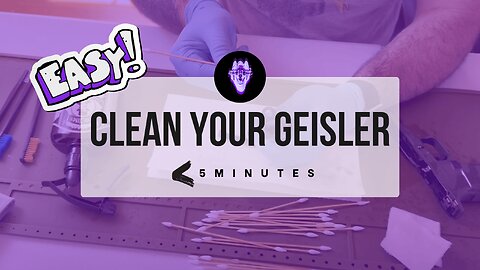 Cleaning Your Geisler or Glock 19x (Less than 5 Minutes)