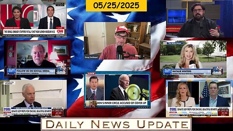 EP1572 | ACLJ: CNN Agenda, Maria Bartiromo: Tax code, Bannons: EMP Attacks, Doug In Exile: Auto-pen