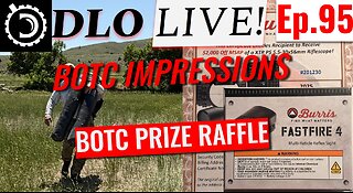 DLO Live! Ep. 95 BOTC Prizees Raffle