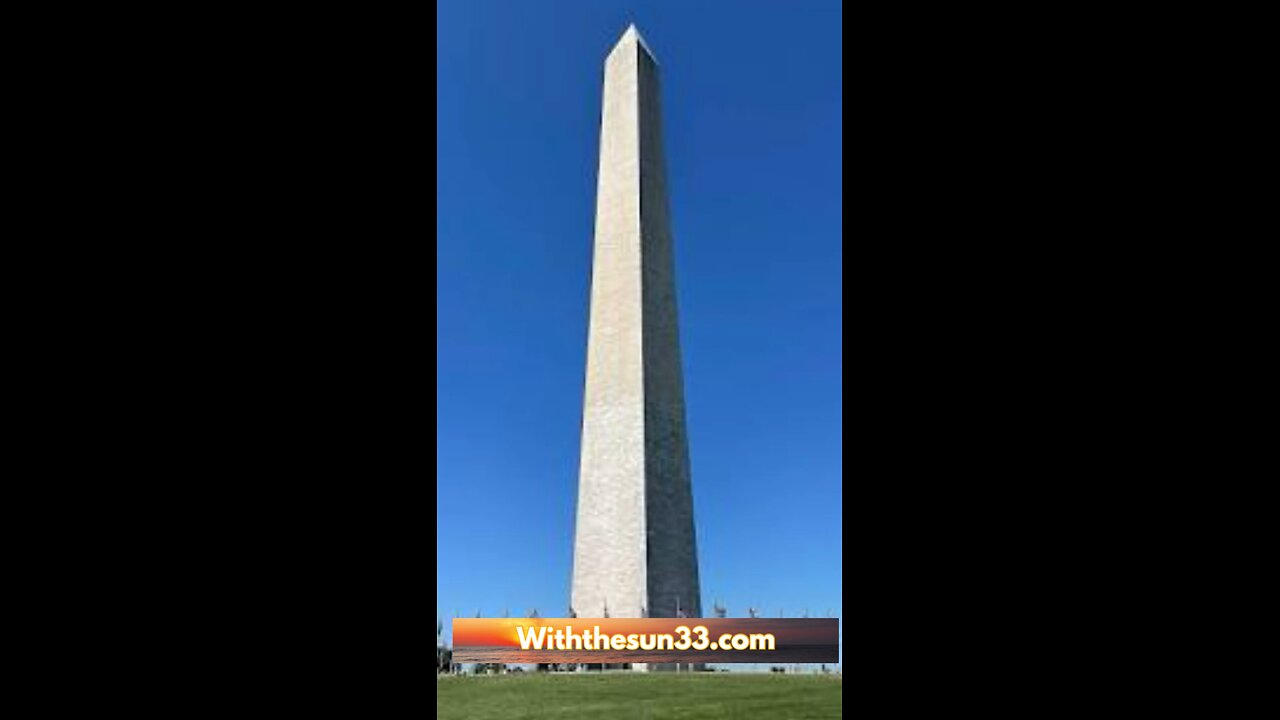 The Washington monument, Osiris and his missing penis , and symbolism