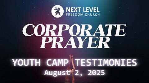 Youth Camp Testimonies (9/10/25)