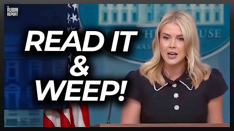 Press Gasps When Told Trump’s Brutal Plan for Homeless