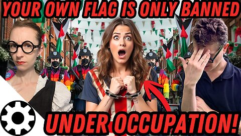 UK Police State to Crumble Over Flags? (British Occupation Reaching Crescendo)