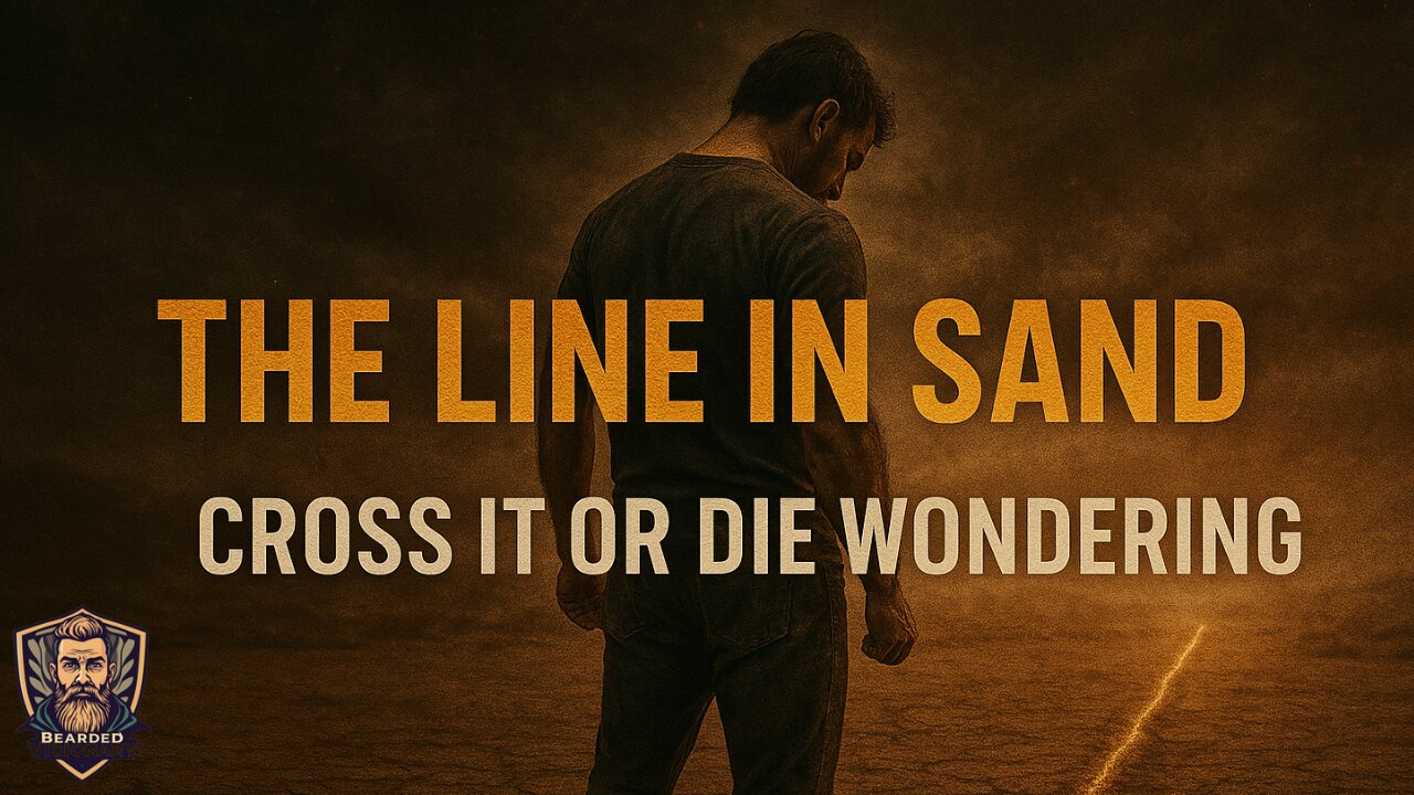 The Line in the Sand | Stop Living Small. Cross It or Die Wondering.