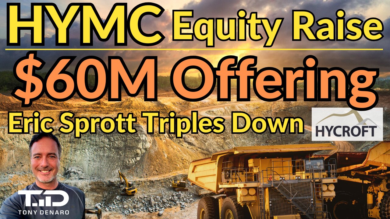 HYMC $60M Private Placement Offering - September 2025 Hycroft News
