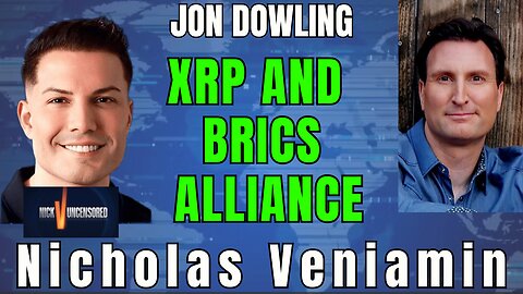 Gold, XRP, BRICS & Iraqi Dinar: Jon Dowling’s Explosive Insights with Nicholas Veniamin