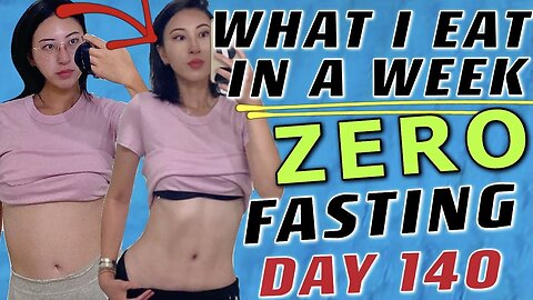 Eating Nothing But Beef Day 140_ What I Eat In a Week NO Fasting _ Month 5 Results Carnivore Diet