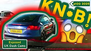 Compilation #100 - 2025 | Unbleeped & Without Commentary | Exposed: UK Dash Cams