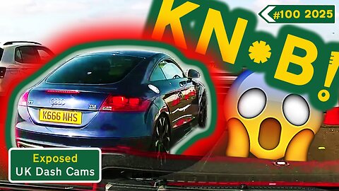 Compilation #100 - 2025 | Unbleeped & Without Commentary | Exposed: UK Dash Cams