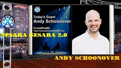 X22Report: Andy Schoonover - The Old Health Care System Is Being Replaced With The New