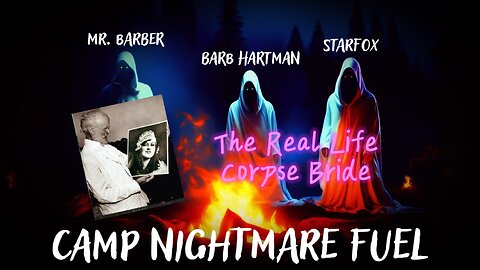 The Real Life Corpse Bride:Camp Nightmare Fuel