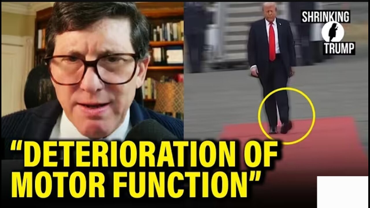 🚨 Psychs Detect Trump COGNITIVE COLLAPSE During Putin Meeting | Shrinking Trump