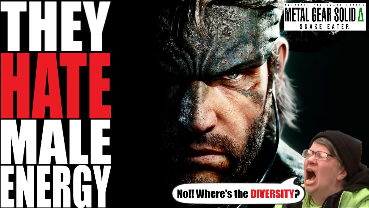 Metal Gear Solid Delta Snake Eater EMBRACES 'toxic' masculinity & shuns the MoDeRn AuDiEnCe