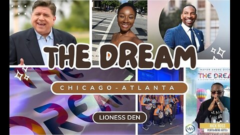 PRITZKER: Going once, twice, 3Xs "a CHARM!" J.B. in 2028, 'FINAL Answer!' ATL 'The DREAM' Exclusive