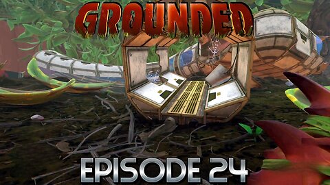 Can We Get Through The Hedge To The Bird Bath? Also Lets Upgrade The Red Ant Club! | Grounded -Ep24