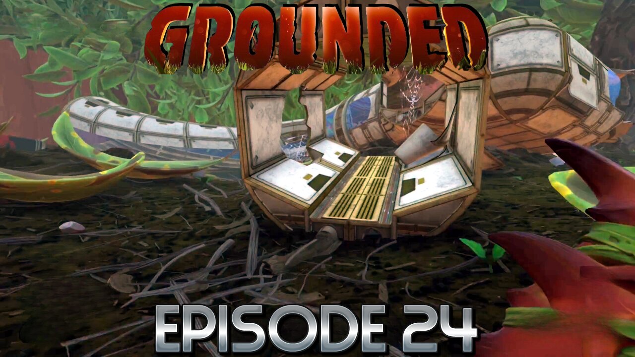 Can We Get Through The Hedge To The Bird Bath? Also Lets Upgrade The Red Ant Club! | Grounded -Ep24