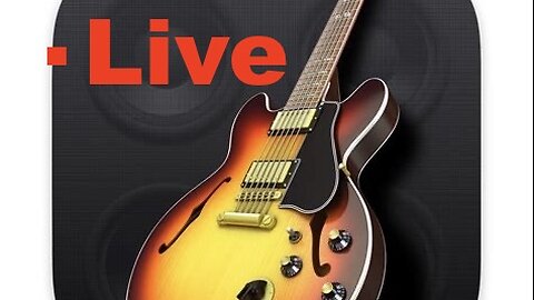 (Live) Making Music In Garage Band
