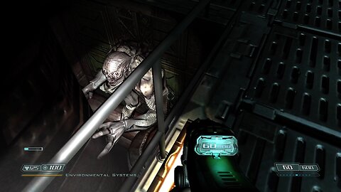 Doom 3 - Stuck Imp
