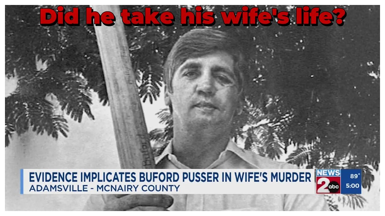 Did Buford Pusser take his wife's life?