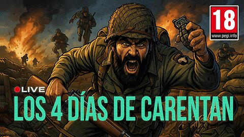 🔴 [ES] |+18| CAMPAÑA LOS 4 DÍAS DE CARENTAN #10 - 101ª Div. Aerotransportada - Arma 3