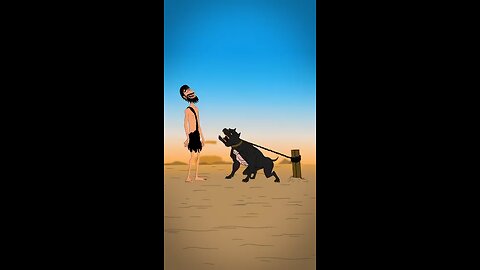 funny 🤣 😂 Man and dog