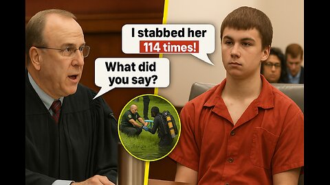 When Teenagers Become Killers: Courtroom Shocks