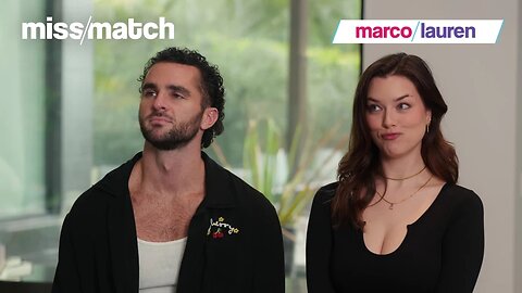 Miss/Match S5E1 — Can Comedian Marco DelVecchio Drop the Act and Commit to Lauren Summer?