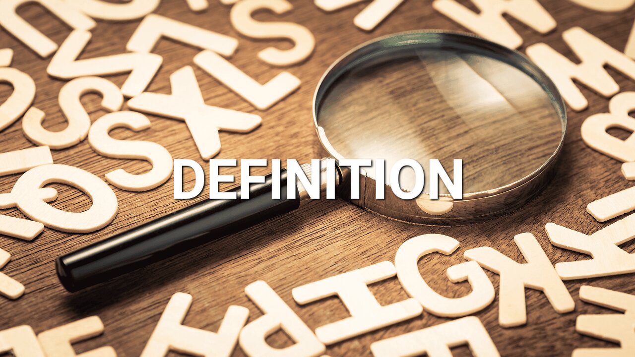 Understanding Consciousness: Definition #housechurch #videotional