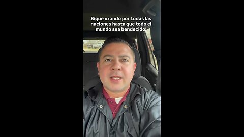 Sigue orando por todas las naciones hasta que Dios haga al todo el mundo grandioso!