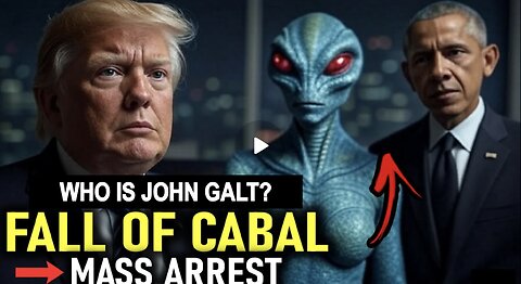 FALL OF CABAL - Ashtar The Free Will of Humanity Has Prevailed! WHO IS John Galt?