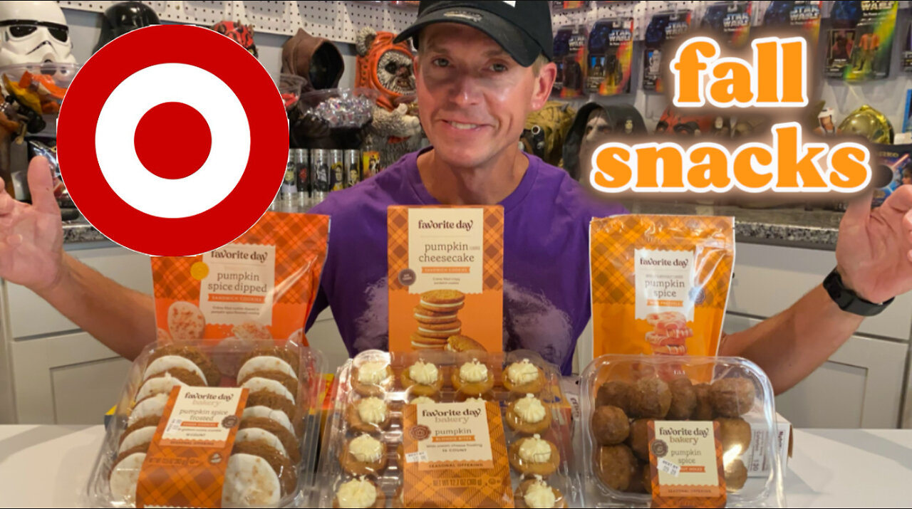 Target Fall Snacks