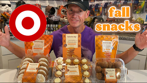 Target Fall Snacks