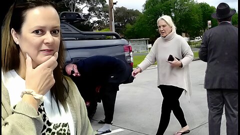 how do you know that you're being watched when you're on a government watch list watch this video