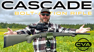CVA Cascade .22-250 Bolt Action Rifle Review