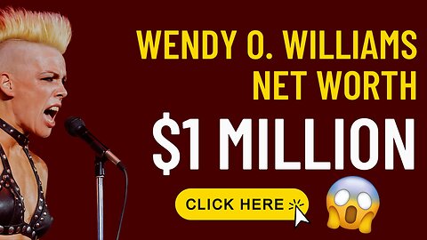 Million-Dollar Punk! Wendy O. Williams' Net Worth Will Shock You!