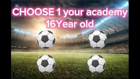 YOUR FOOTBALL CARRER