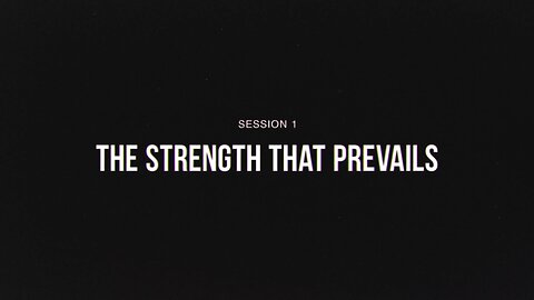 Resilient Session 1