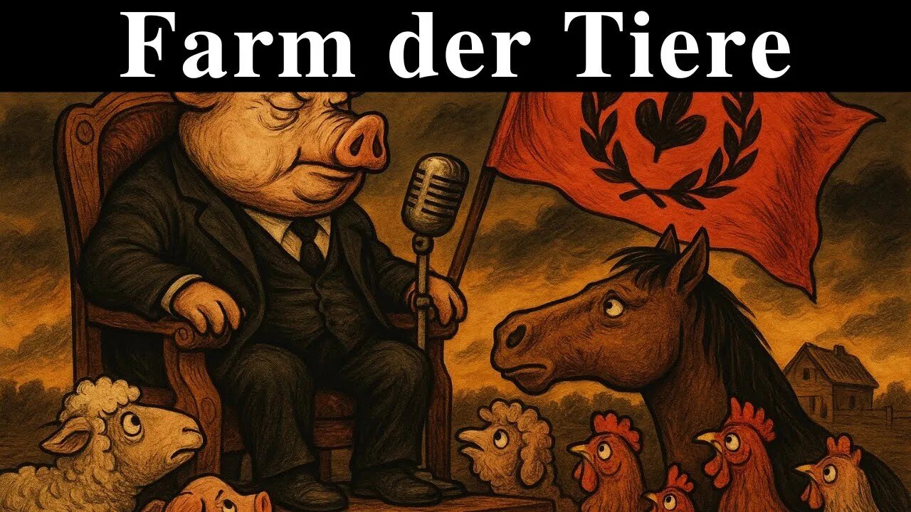 🥔🪠🧠👉Wie man die Massen mit schönen Worten manipuliert | George Orwell