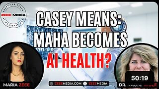 Casey Means: MAHA Becomes AI Health? - Dr. Naomi Wolf