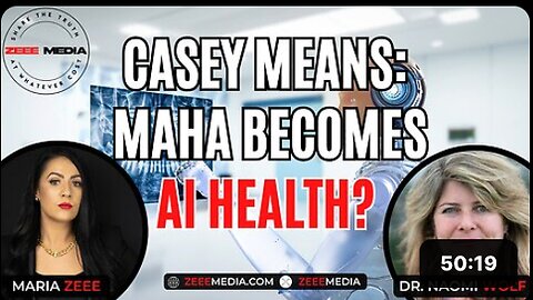 Casey Means: MAHA Becomes AI Health? - Dr. Naomi Wolf