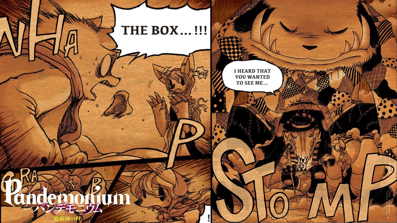 Pandemonium Wizard Village chapter 2 The Box