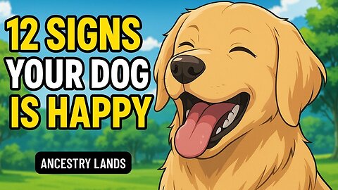 How to Know If Your Dog Is Living Its Best Life | Emotional Animated Story