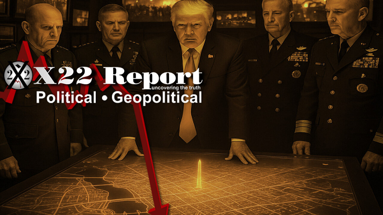 Ep 3665b - Trump Setting Iran Free, [FF], How Do You Force The [DS] Out Into The Open