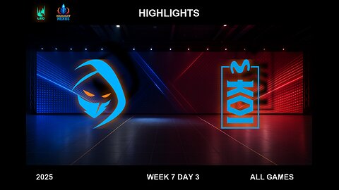 RGE vs MKOI Highlights ALL GAMES - LEC Spring Split W7D3 2025 - Rogue vs Movistar KOI