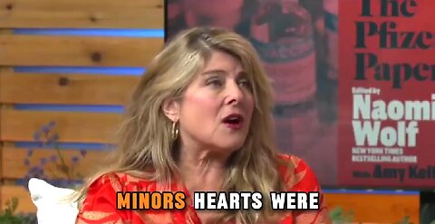 DR. NAOMI WOLF: THE PFIZER DOCUMENTS CONTAIN EVIDENCE OF THE GREATEST CRIME AGAINST HUMANITY ☠️