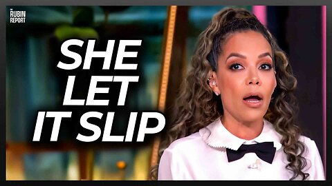 Listen to ‘The View’ Crowd Gasp as Sunny Hostin Accidentally Reveals How Dumb She Is